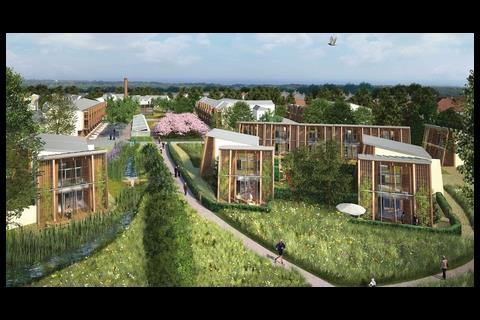 The Hanham Hall development aims to boost biodiversity by having lots of green space, which will also improve air quality.